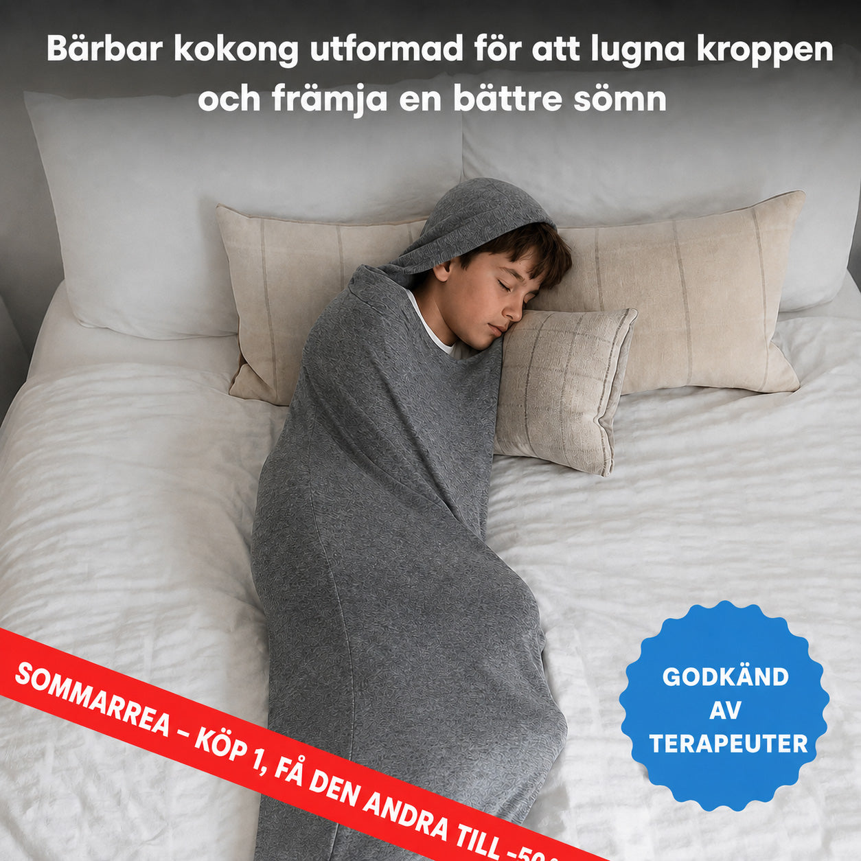 Kokonro™ Kompressionskokong för Barn