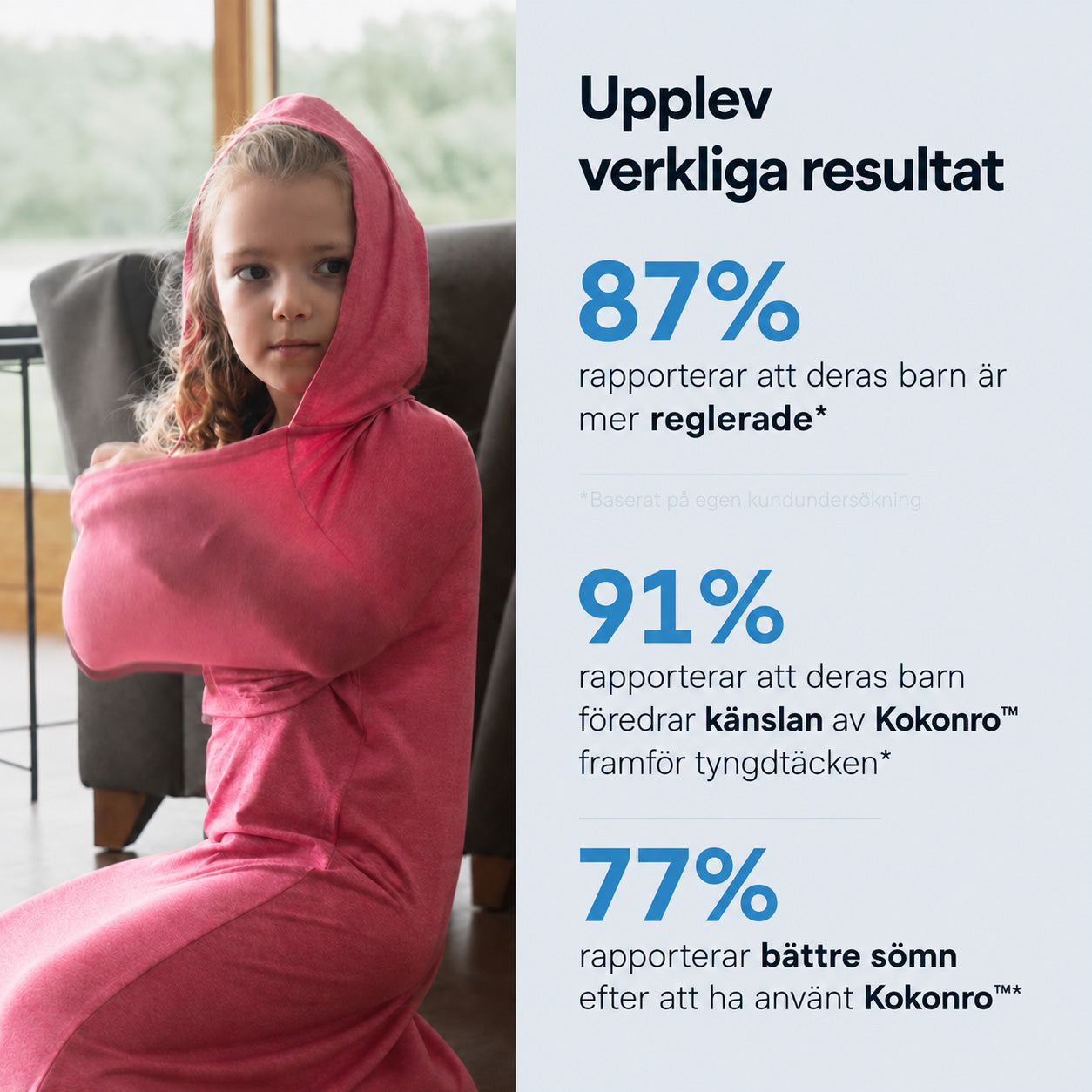 Kokonro™ Kompressionskokong för Barn