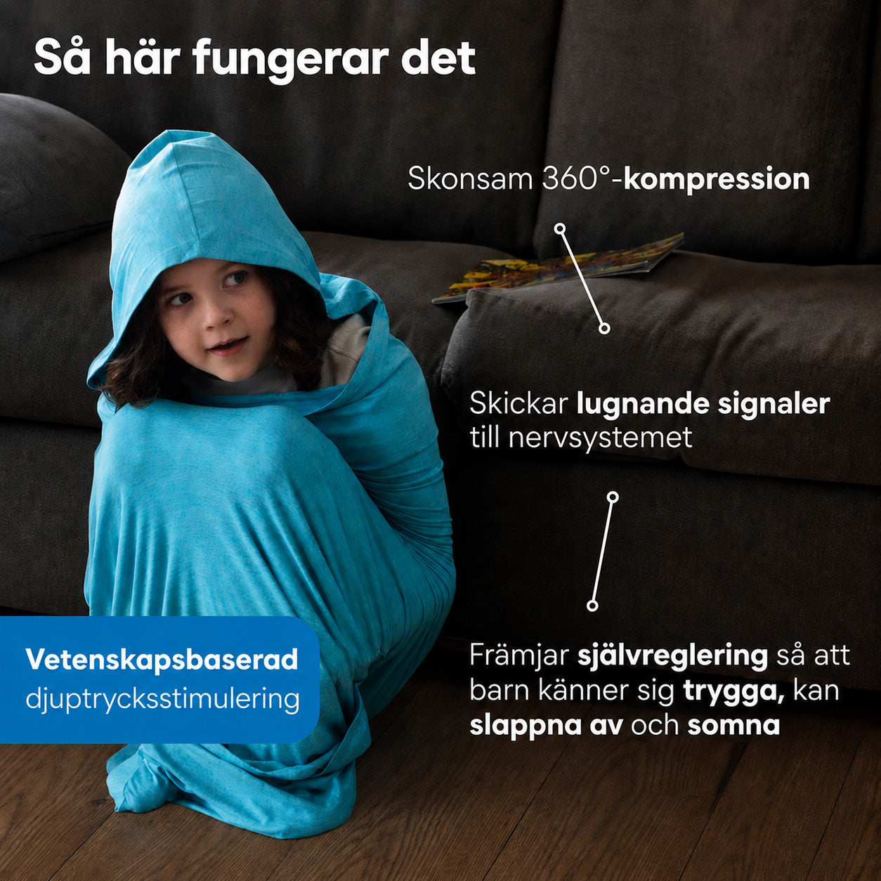 Kokonro™ Kompressionskokong för Barn