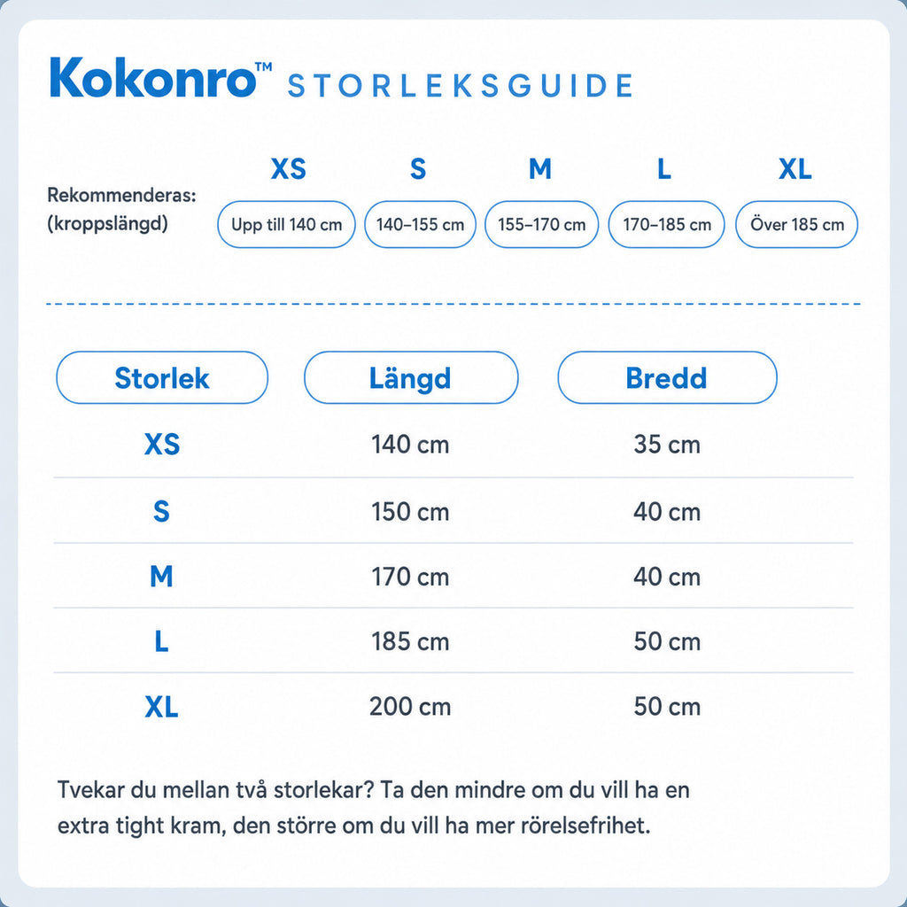Kokonro™ Kompressionskokong för Barn