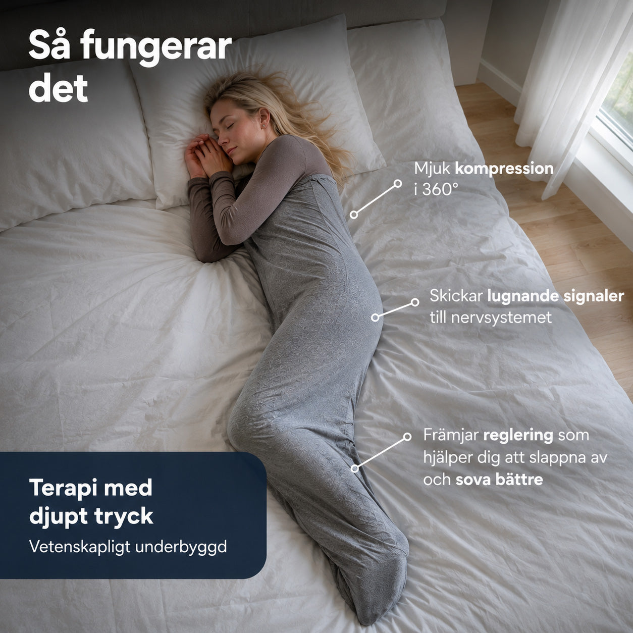 Kokonro™ Kompressionskokong för Vuxna